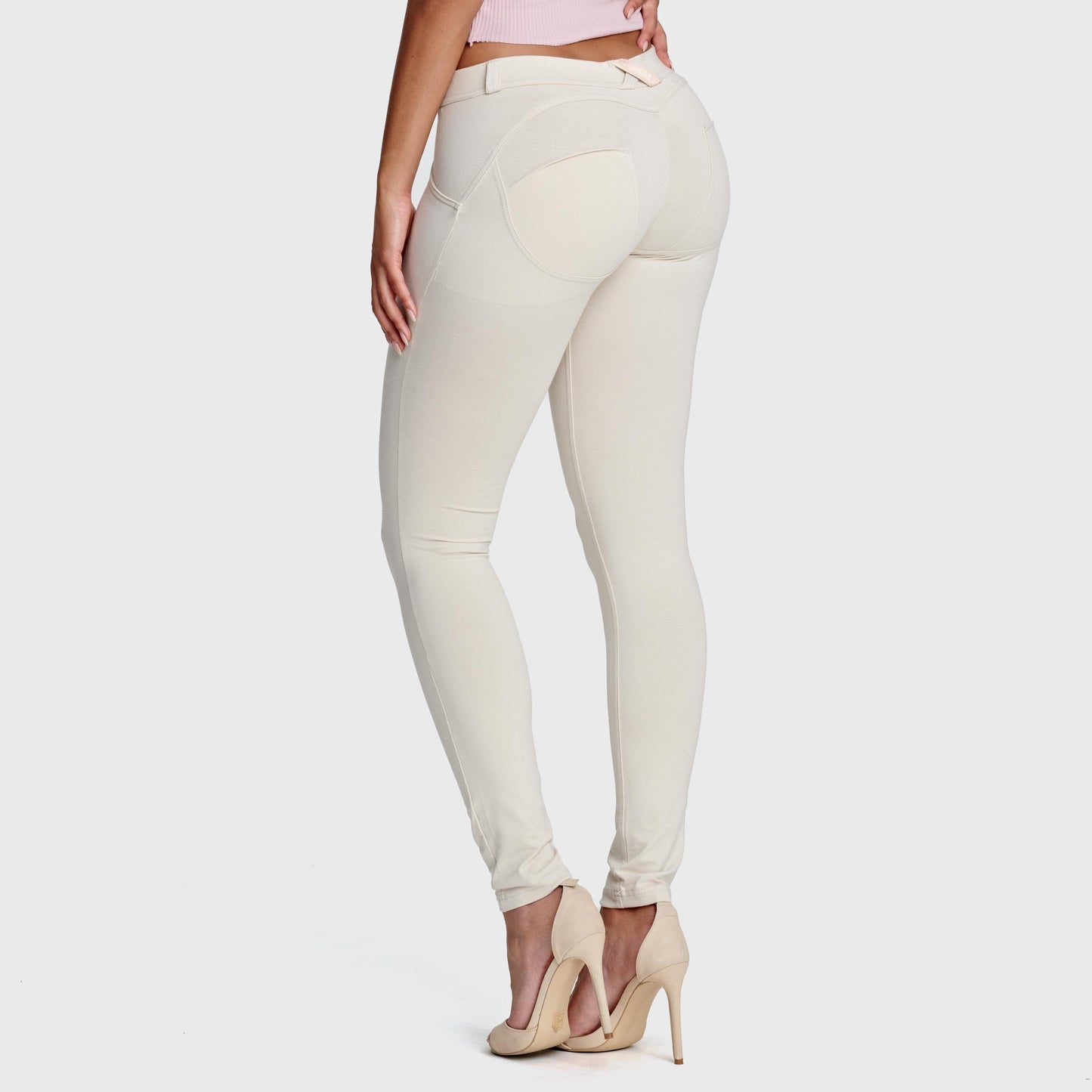 WR.UP® Fashion - Low Rise - Full Length - Light Beige