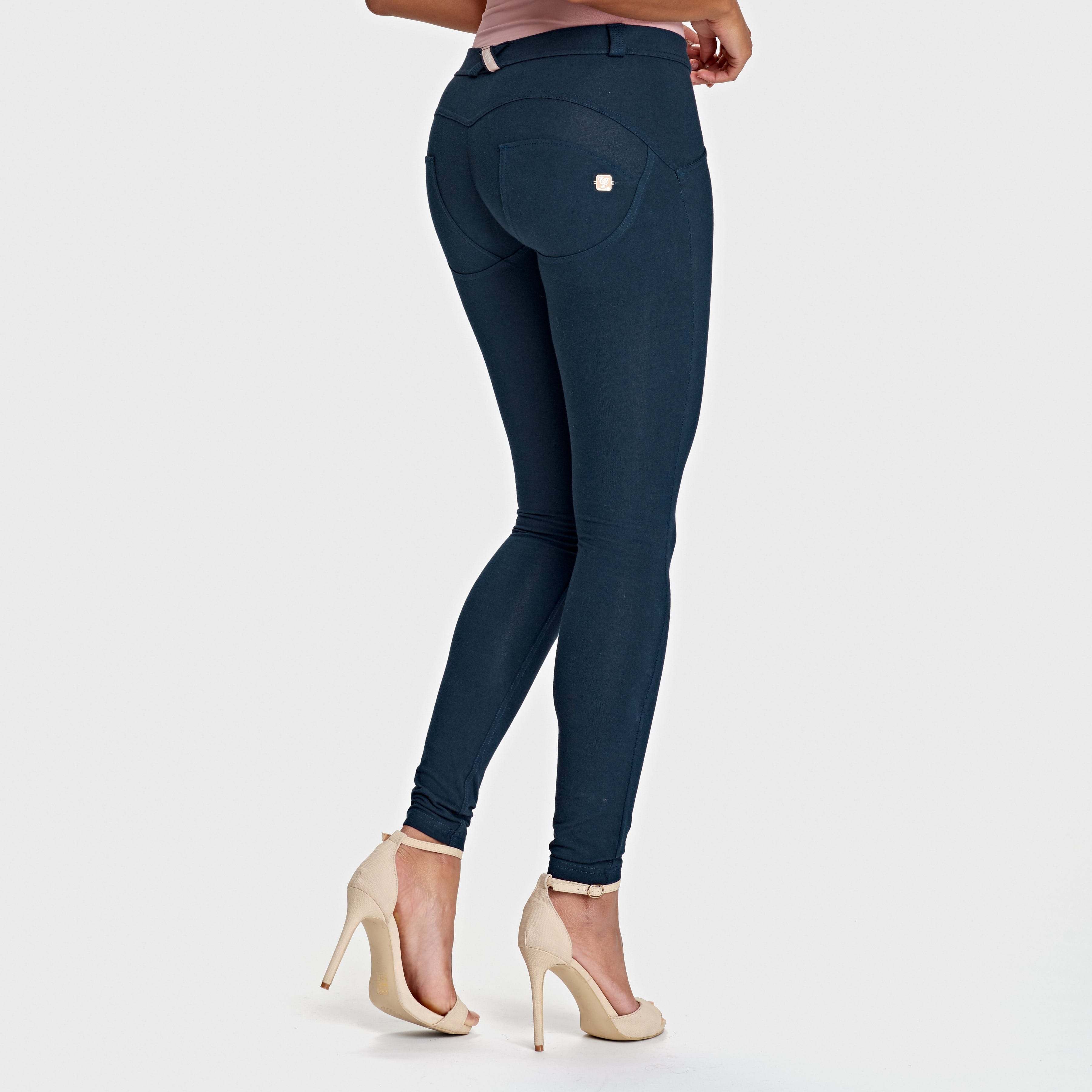 WR.UP® Fashion - Mid Rise - Full Length - Navy Blue