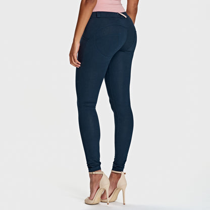 WR.UP® Fashion - Mid Rise - Full Length - Navy Blue