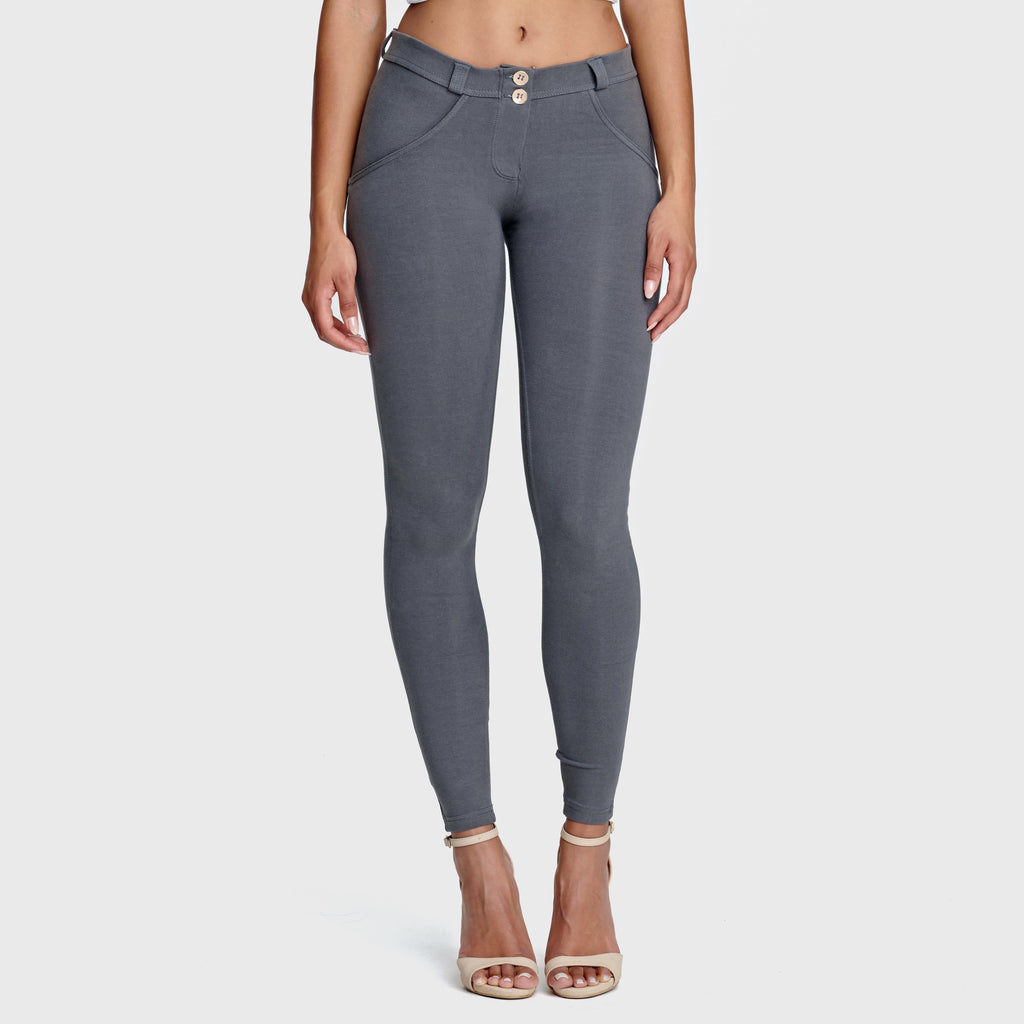 WR.UP® أزياء - خصر متوسط ​​الارتفاع - طول 7/8 - رمادي