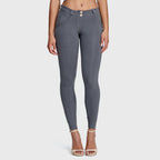 WR.UP® أزياء - خصر متوسط ​​الارتفاع - طول 7/8 - رمادي