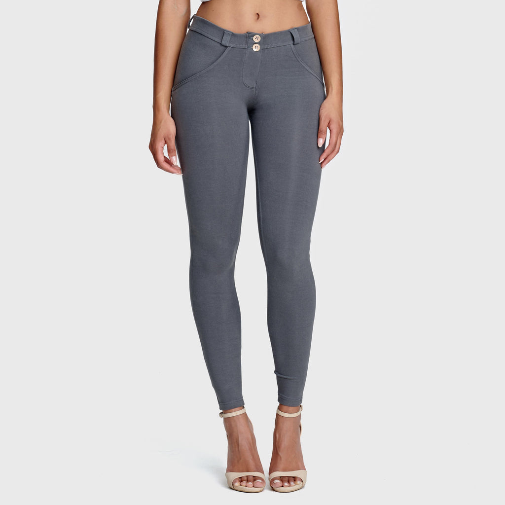 WR.UP® أزياء - خصر متوسط ​​الارتفاع - طول 7/8 - رمادي