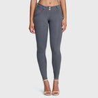 WR.UP® أزياء - خصر متوسط ​​الارتفاع - طول 7/8 - رمادي