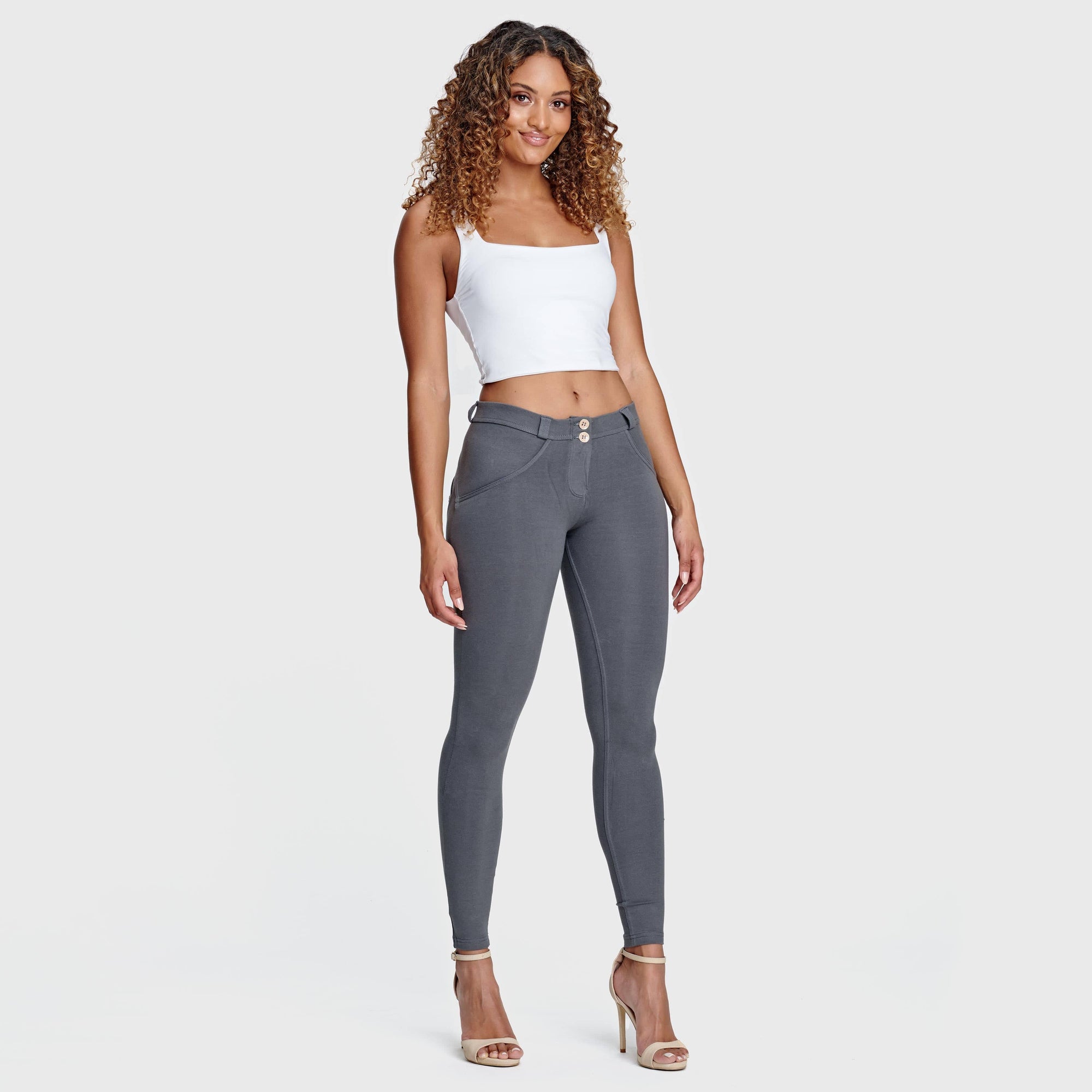 WR.UP® Fashion - Mid Rise - Full Length - Grey