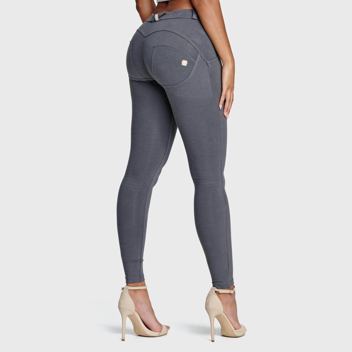 WR.UP® Fashion - Mid Rise - Full Length - Grey