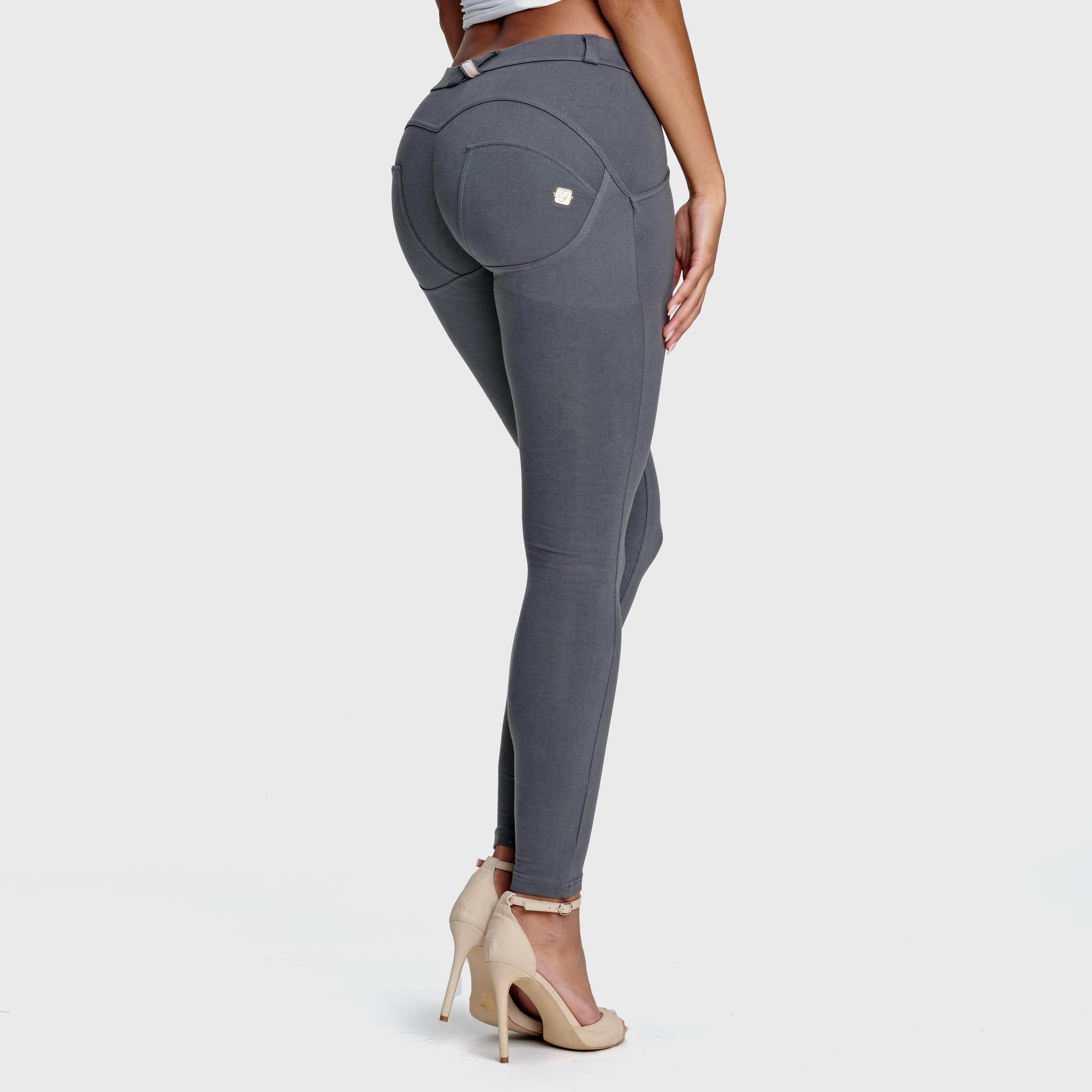 WR.UP® Fashion - Mid Rise - Full Length - Grey