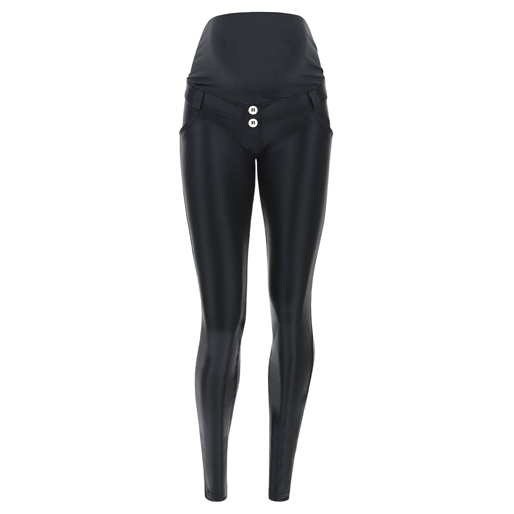 ملابس حمل من WR.UP - جلد صناعي - طول كامل - أسود