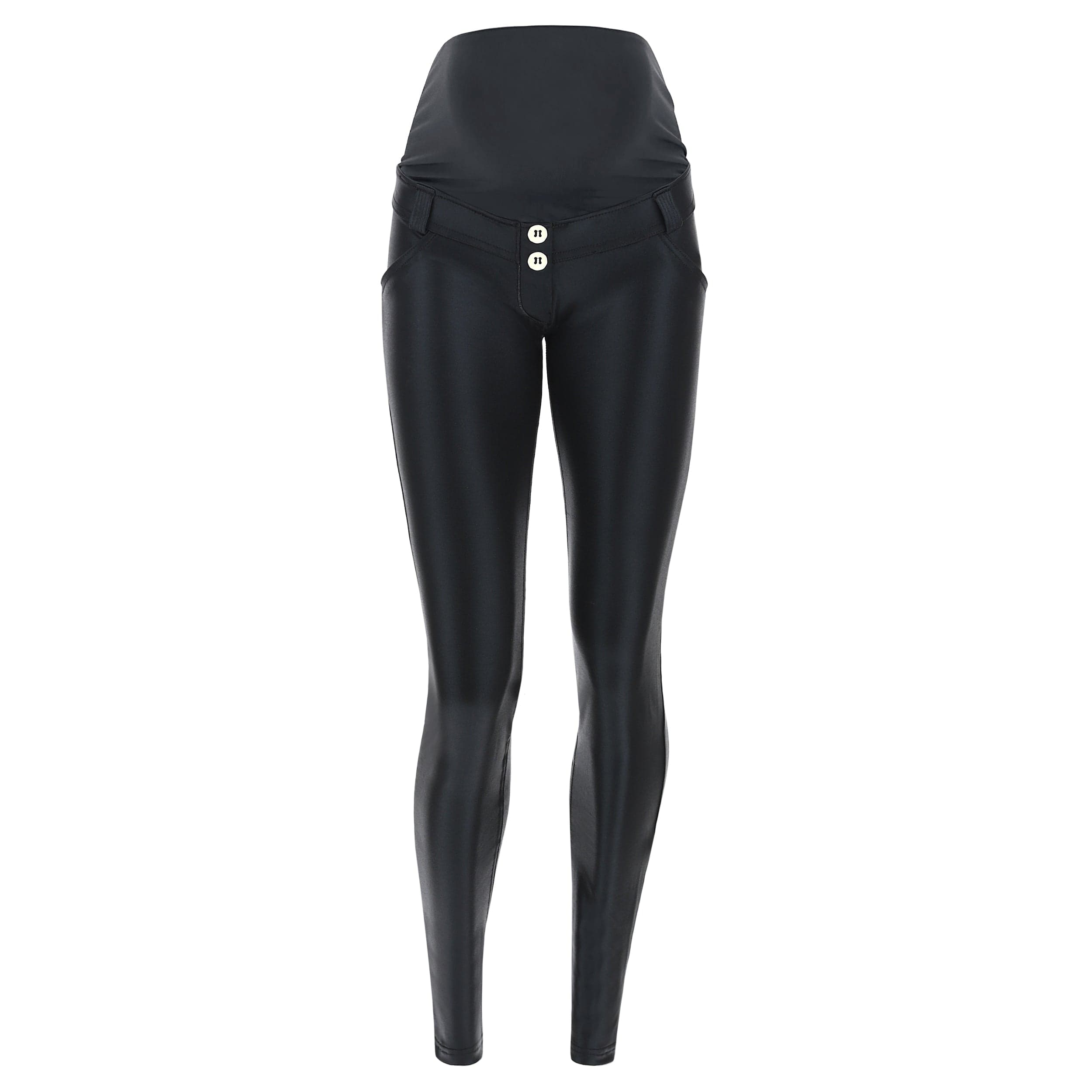 ملابس حمل من WR.UP - جلد صناعي - طول كامل - أسود