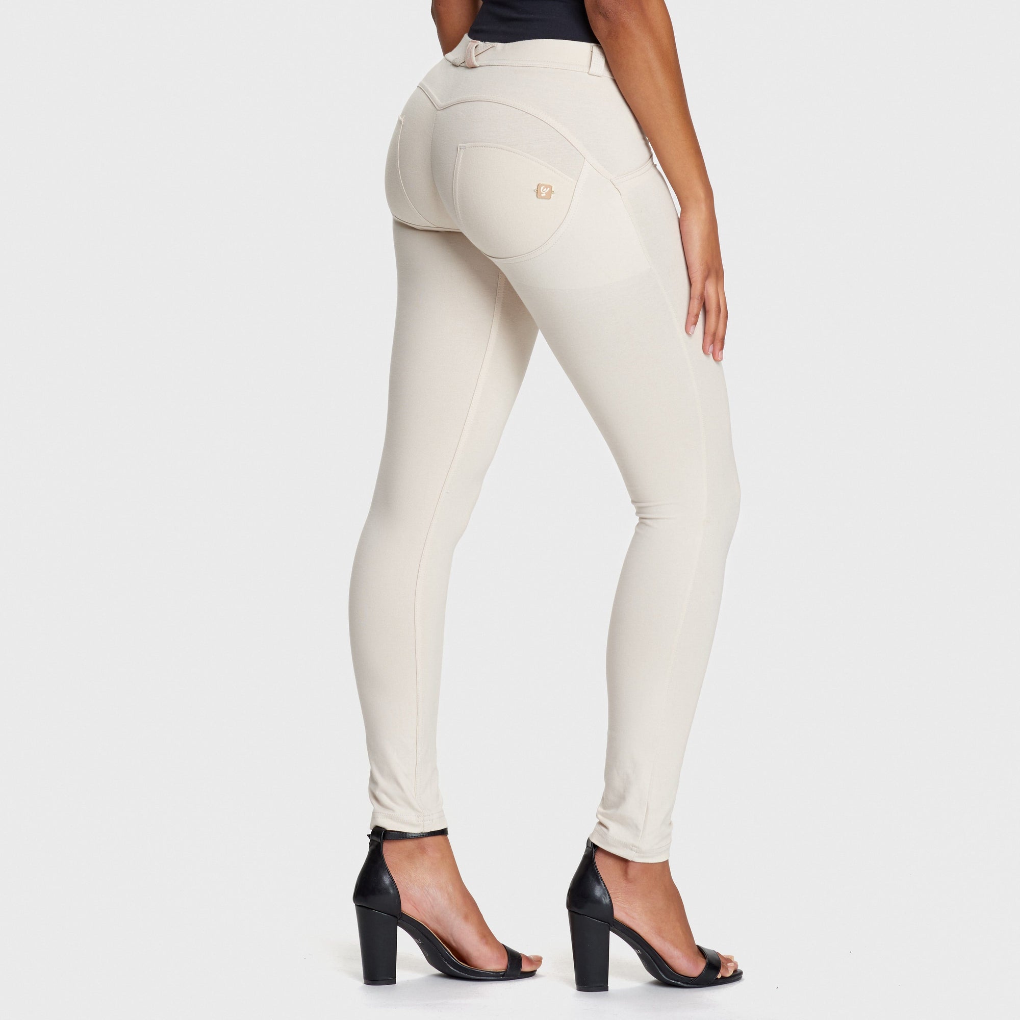 WR.UP® Fashion - Mid Rise - Full Length - Light Beige