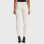 WR.UP® أزياء - خصر متوسط ​​الارتفاع - طول كامل - بيج فاتح