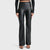 WR.UP® Faux Leather - Super High Waisted - Super Flare - Black