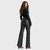 WR.UP® Faux Leather - Super High Waisted - Super Flare - Black