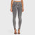 WR.UP® Denim - 3 Button High Waisted - Full Length - Grey + Yellow Stitching