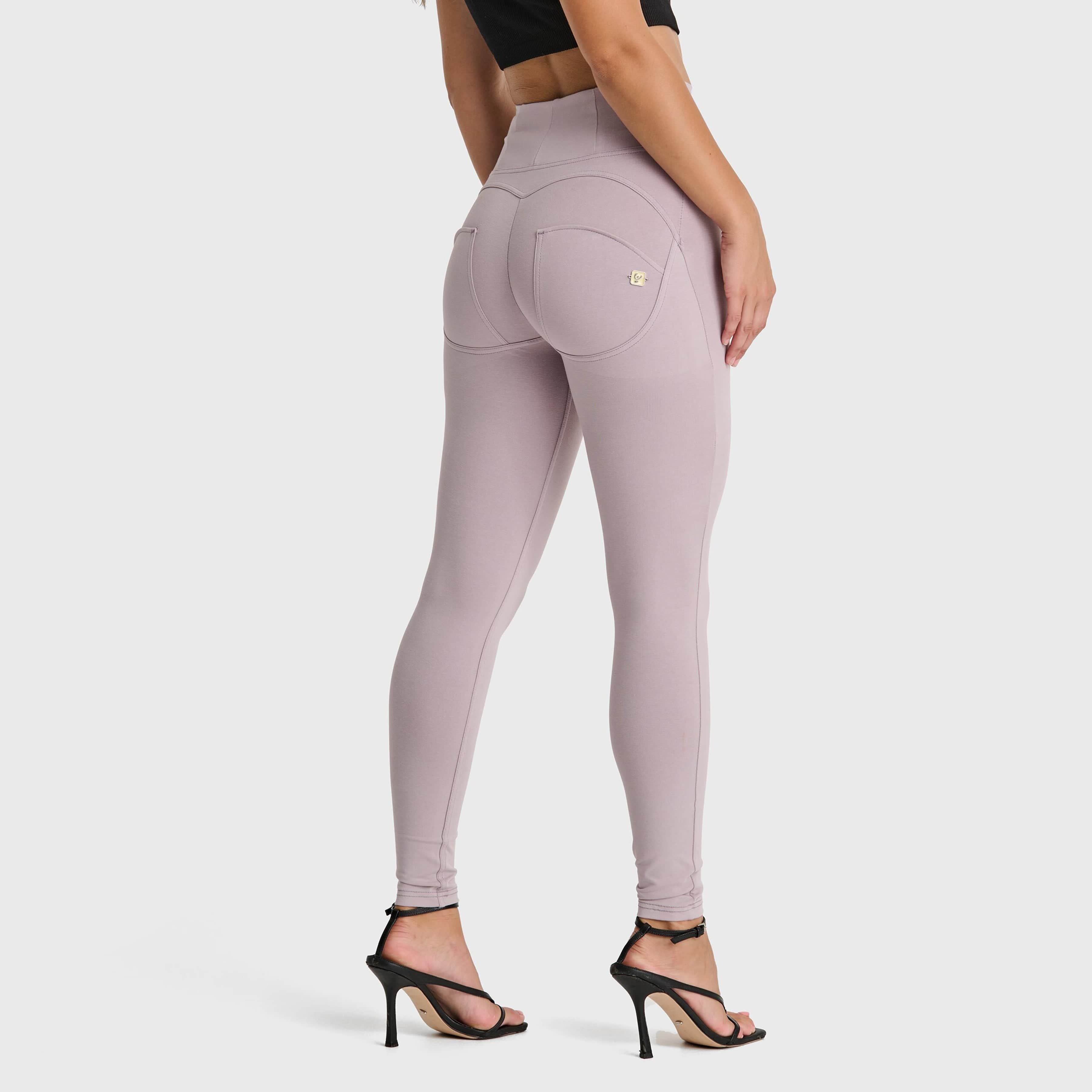 WR.UP® Fashion - High Waisted - Full Length - Light Grey