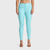 WR.UP® Faux Leather - High Waisted - Full Length - Sky Blue