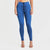 WR.UP® Denim - High Waisted - Full Length - Cobalt Blue + Blue Stitching