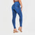 WR.UP® Denim - High Waisted - Full Length - Cobalt Blue + Blue Stitching