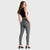 WR.UP® Jacquard - High Waisted - Full Length - Grey