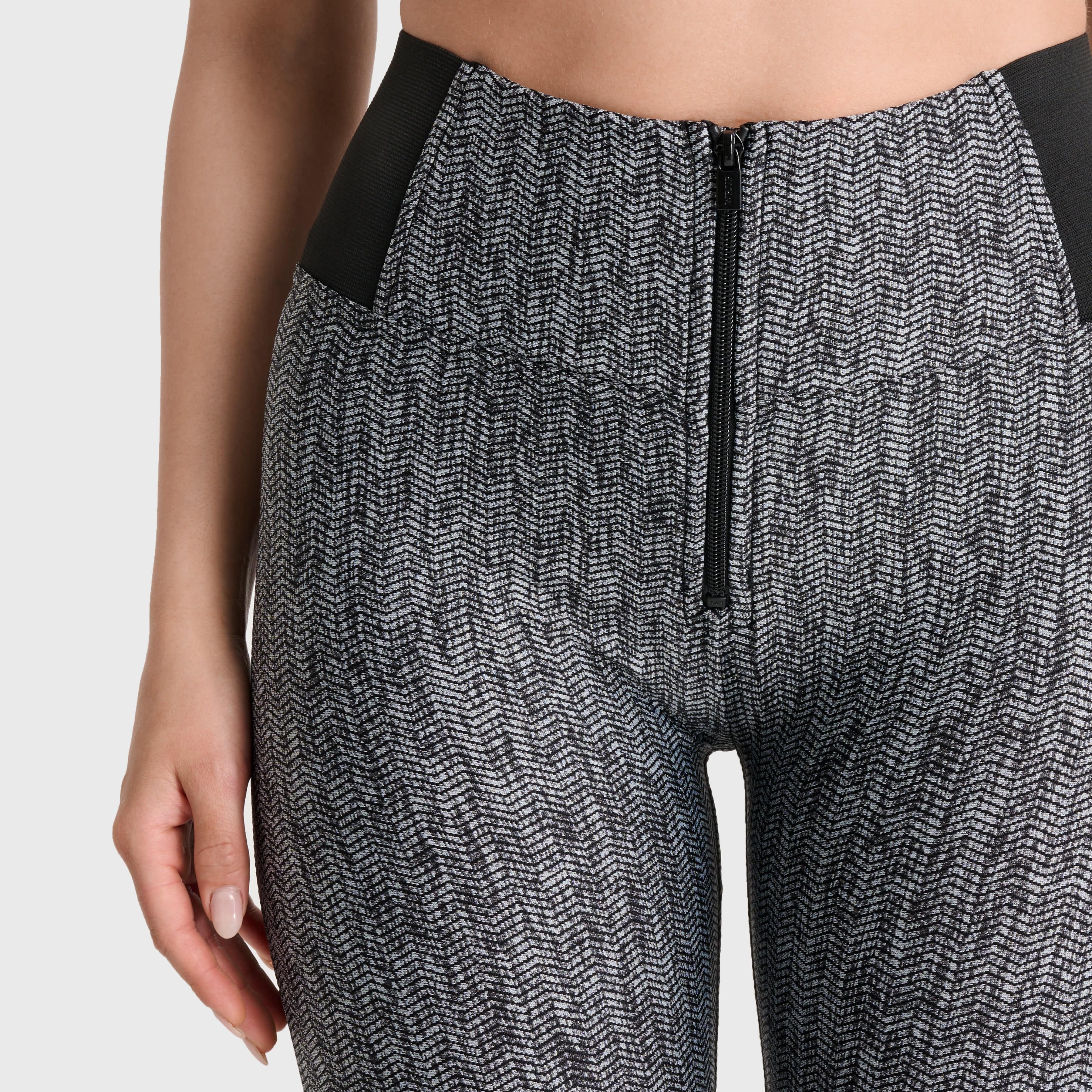 WR.UP® جاكار - خصر مرتفع - طول كامل - رمادي