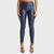 WR.UP® Python Faux Leather Limited Edition - High Waisted - Full Length - Midnight Blue