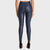 WR.UP® Python Faux Leather Limited Edition - High Waisted - Full Length - Midnight Blue