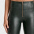 WR.UP® Python Faux Leather Limited Edition - High Waisted - Full Length - Forest Mist