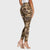 WR.UP® Fashion 3 Button - High Waisted - 7/8 Length - Brown Camo