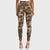 WR.UP® Fashion 3 Button - High Waisted - 7/8 Length - Brown Camo