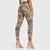 WR.UP® Fashion 3 Button - High Waisted - 7/8 Length - Sand Camo