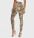 WR.UP® Fashion 3 Button - High Waisted - 7/8 Length - Sand Camo