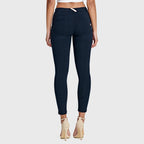 WR.UP® أزياء - خصر متوسط ​​الارتفاع - طول 7/8 - أزرق داكن