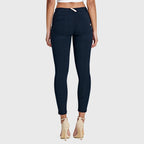 WR.UP® أزياء - خصر متوسط ​​الارتفاع - طول 7/8 - أزرق داكن