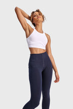 WR.UP® أزياء - خصر مرتفع - طول 7/8 - أزرق داكن