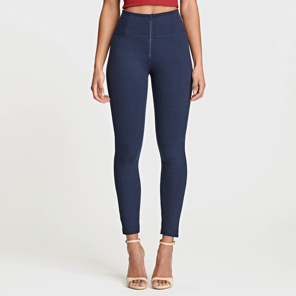 WR.UP® أزياء - خصر مرتفع - طول 7/8 - أزرق داكن