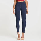 WR.UP® أزياء - خصر مرتفع - طول 7/8 - أزرق داكن