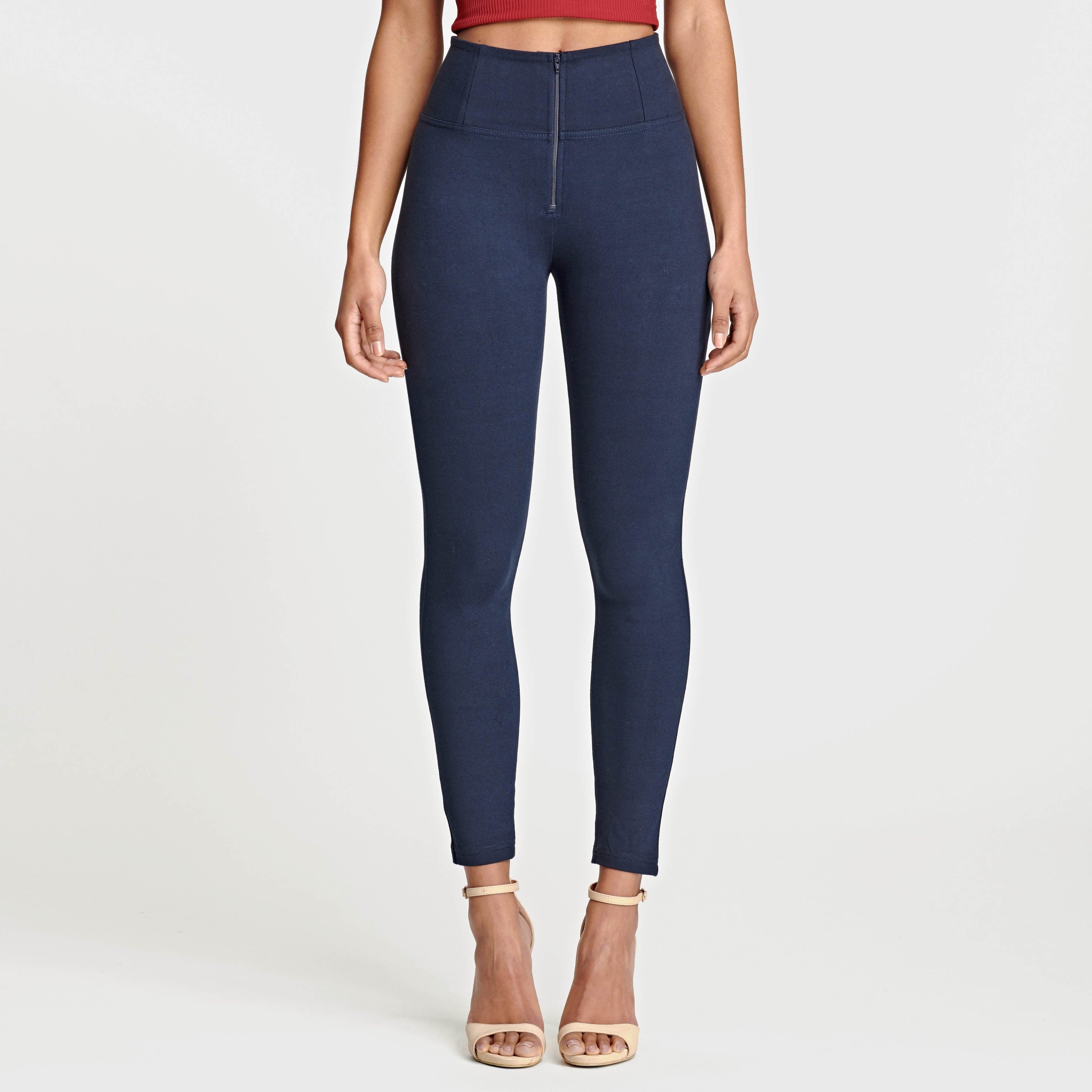 WR.UP® أزياء - خصر مرتفع - طول 7/8 - أزرق داكن