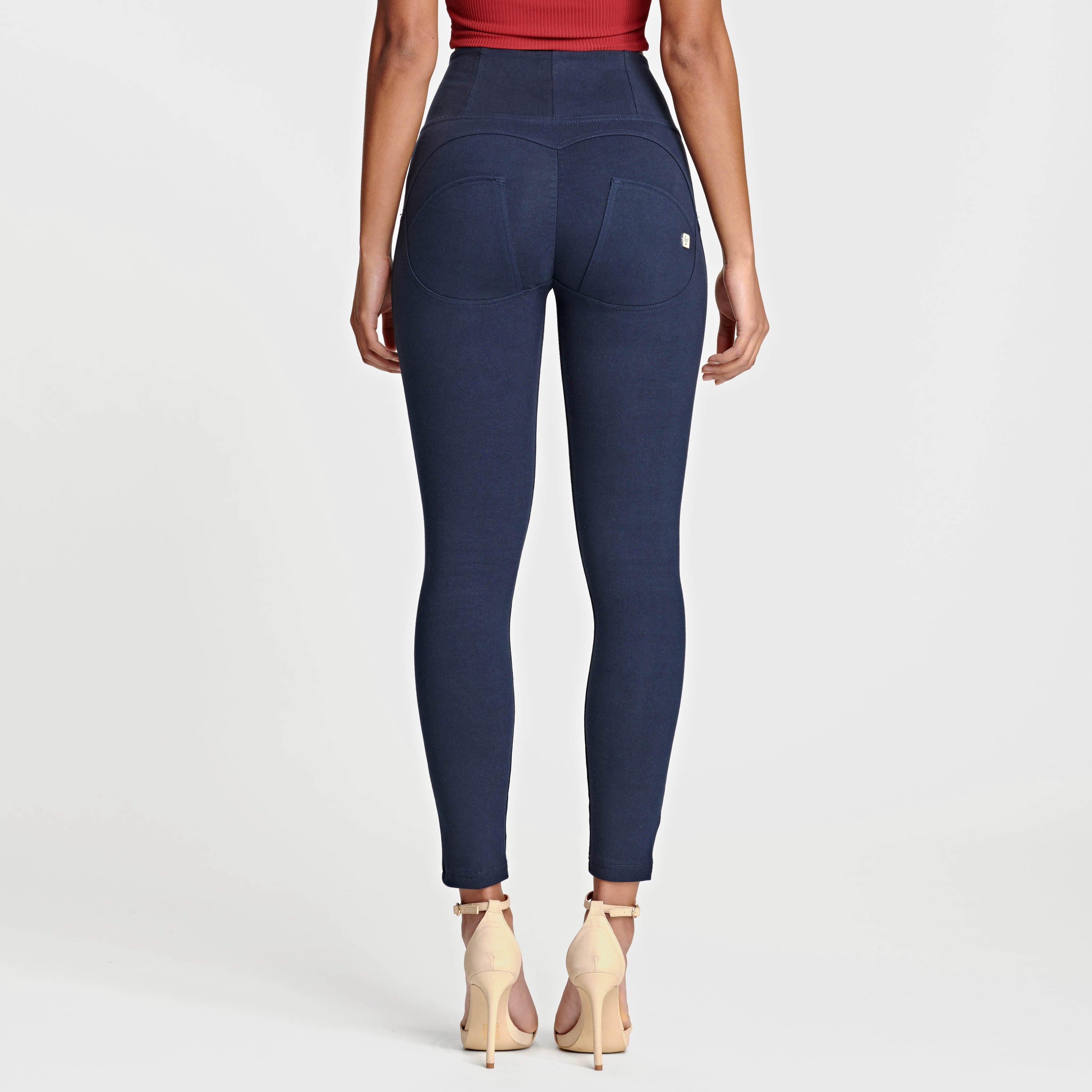 WR.UP® أزياء - خصر مرتفع - طول 7/8 - أزرق داكن