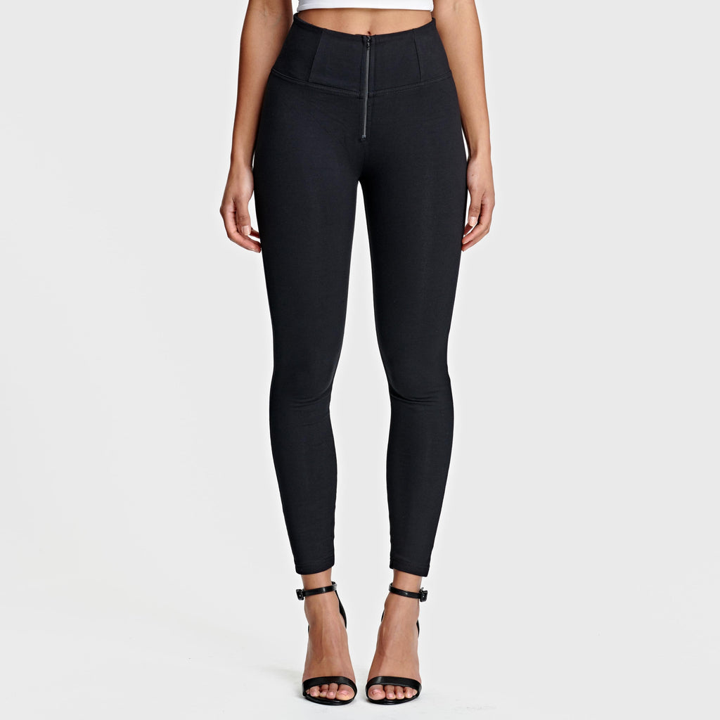 WR.UP® أزياء - خصر مرتفع - طول 7/8 - أسود