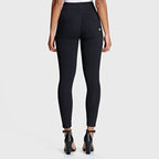 WR.UP® أزياء - خصر مرتفع - طول 7/8 - أسود