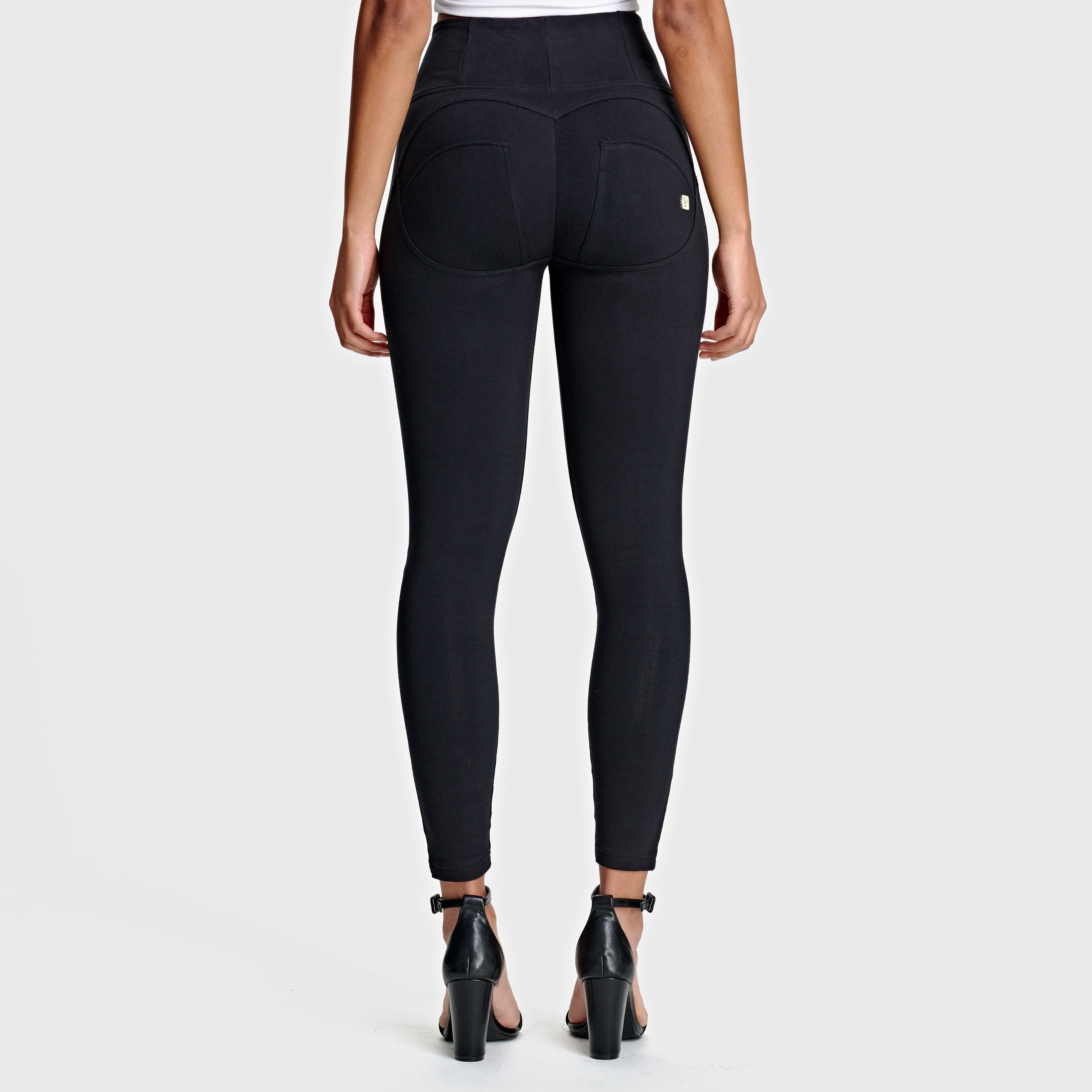 WR.UP® أزياء - خصر مرتفع - طول 7/8 - أسود