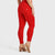 WR.UP® Fashion - High Waisted - Full Length - Red