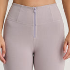 WR.UP® أزياء - خصر مرتفع - طول 7/8 - رمادي فاتح