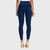 WR.UP® Denim - High Waisted - 7/8 Length - Dark Blue + Blue Stitching