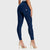 WR.UP® Denim - High Waisted - 7/8 Length - Dark Blue + Blue Stitching