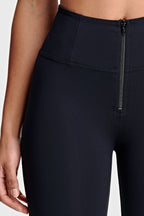 بنطال جينز WR.UP® Diwo Pro - بخصر عالٍ - طول 7/8 - أسود 