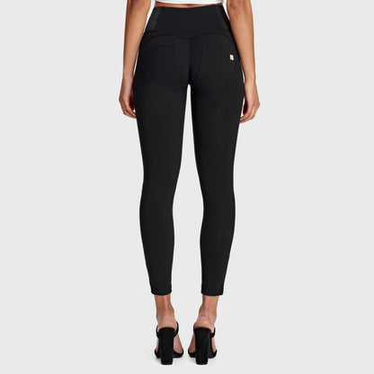 WR.UP® Diwo Pro Classic - High Waisted - 7/8 Length - Black