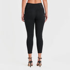 WR.UP® أزياء راكبي الدراجات النارية - خصر مرتفع - طول 7/8 - أسود