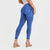 WR.UP® Denim - High Waisted - 7/8 Length - Cobalt Blue + Blue Stitching