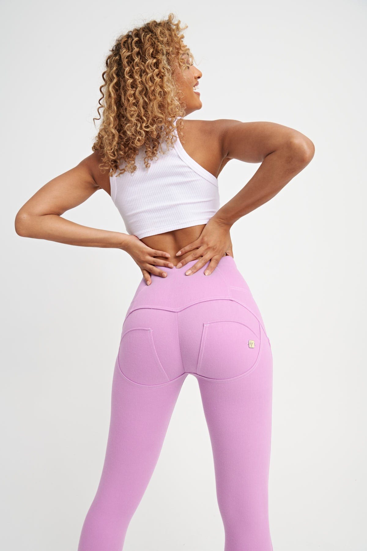 WR.UP® Drill Limited Edition - High Waisted - 7/8 Length - Lilac