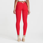 WR.UP® أزياء - خصر متوسط ​​الارتفاع - طول 7/8 - أحمر